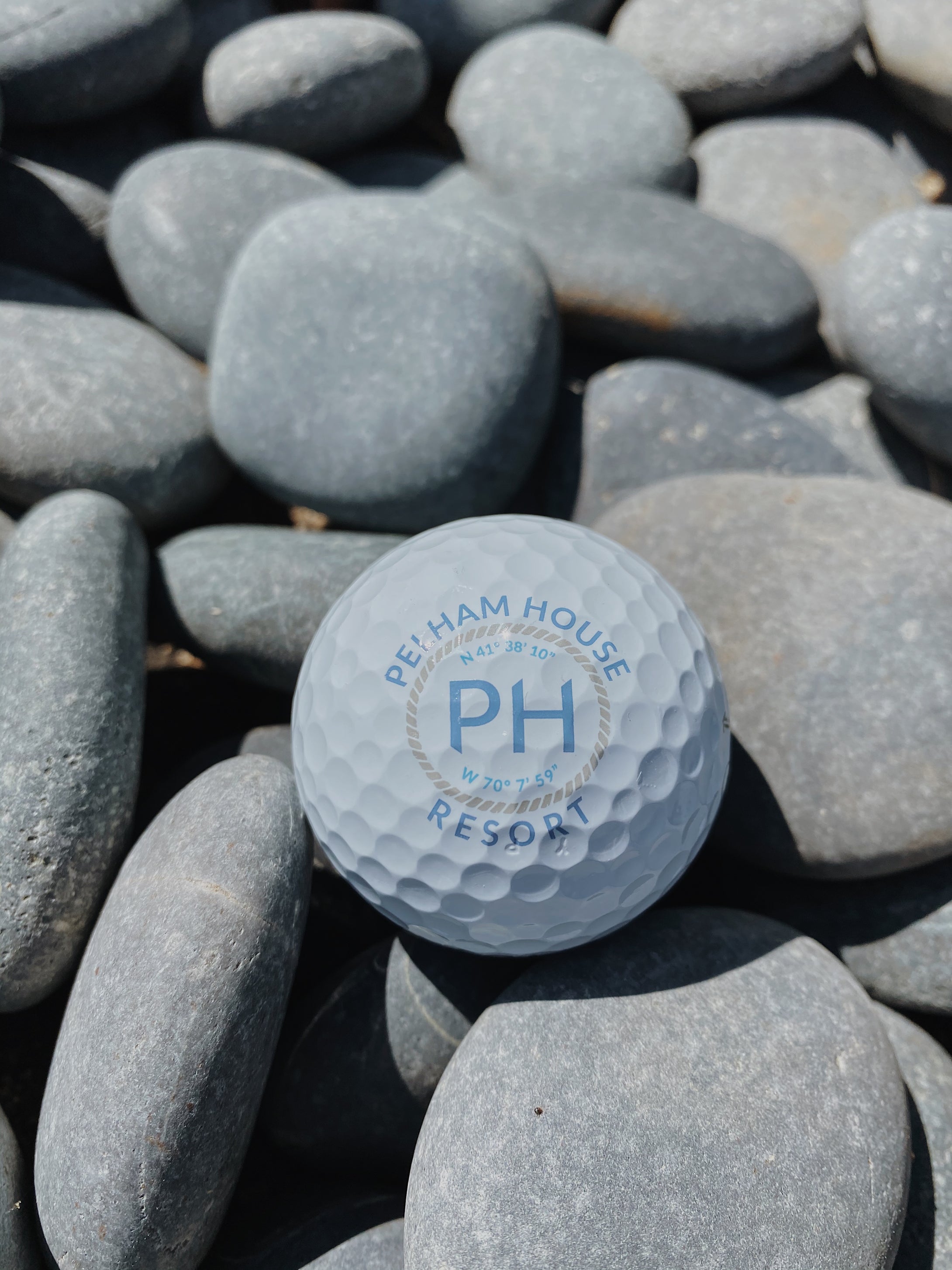 Pelham House Golf Balls